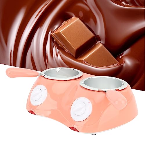 Yellow Electric Chocolate Fondue Melting Machine F3411