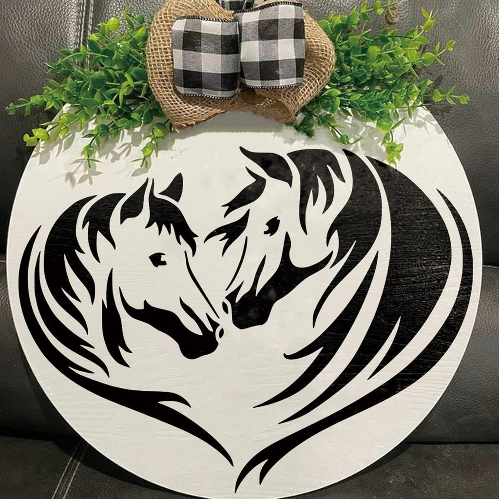 Reusable Horse Stencils for Painting A784998