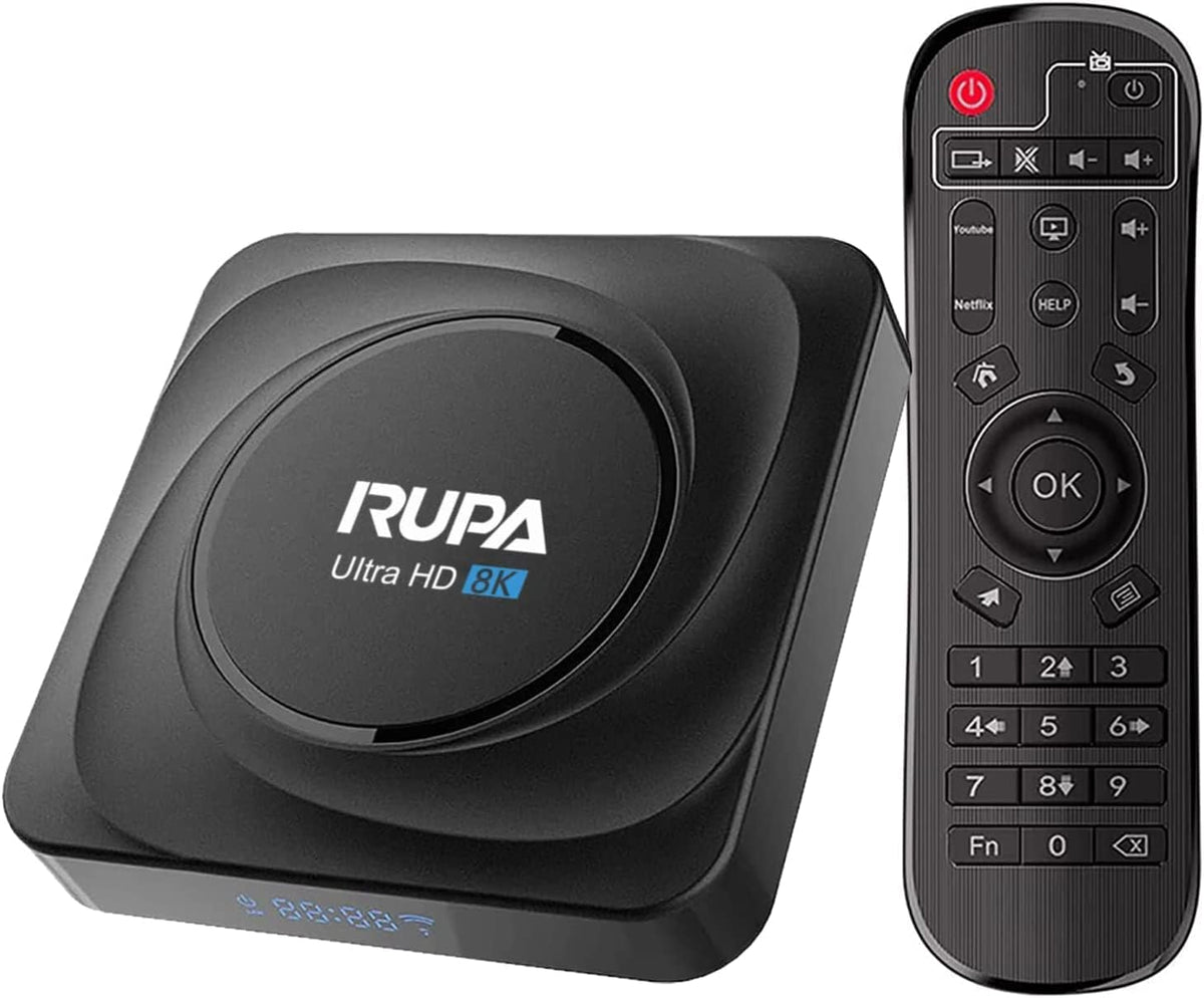 8GB RAM 128GB ROM Android TV Box V94727