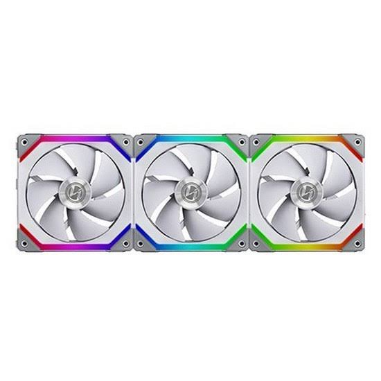 White 120 mm Case Fan (Pack of 3) D2353