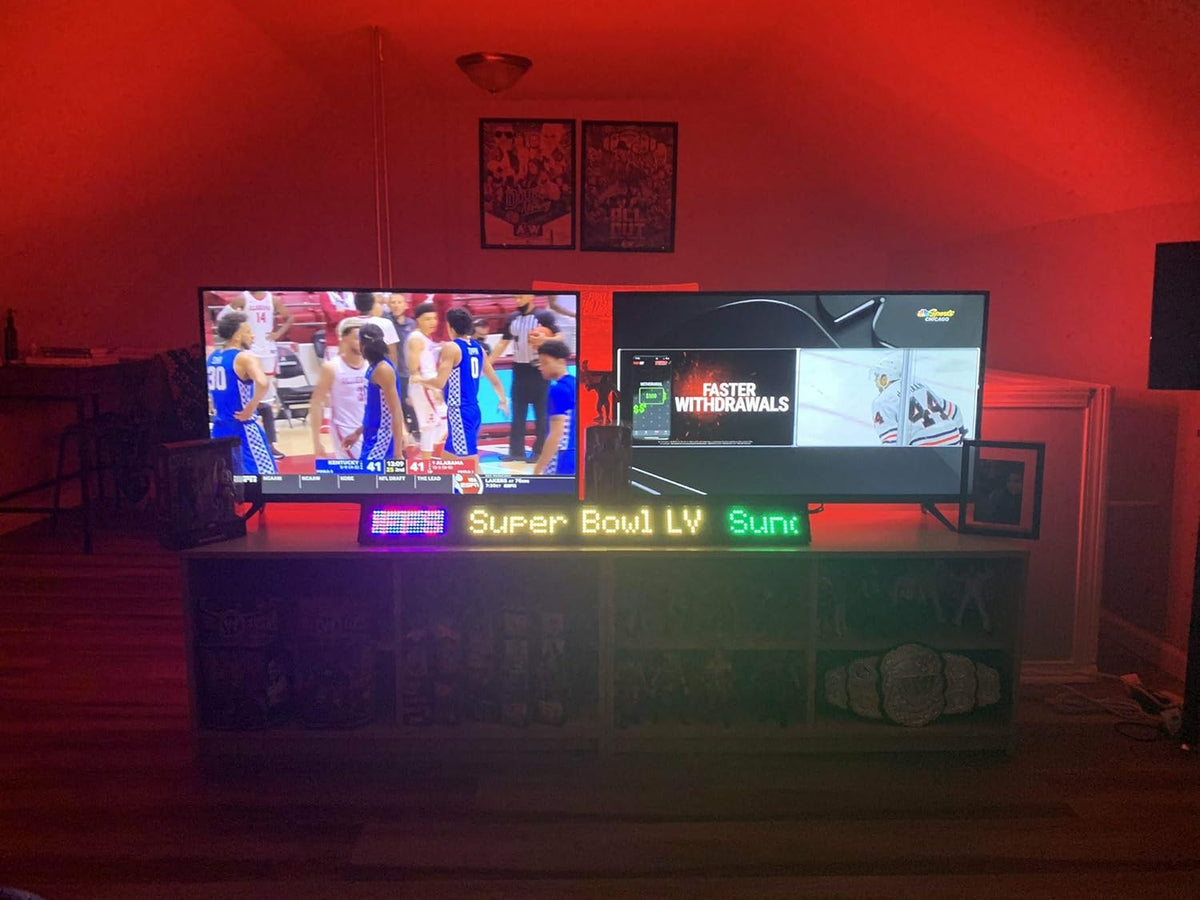 59-69-79 Inch LED Sign E56857