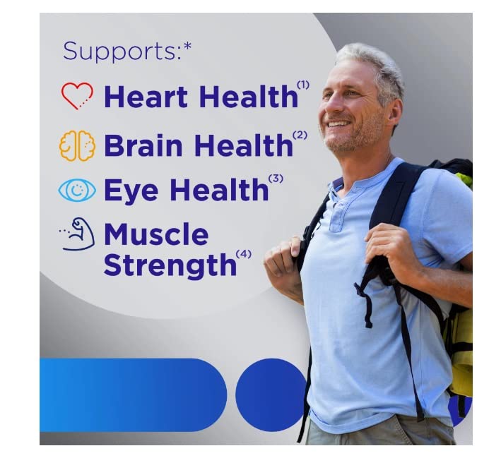 Centrum Silver Men's Multivitamin Multimineral Supplement H468