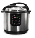 10 Quart Black Electric Pressure Cooker Z11959