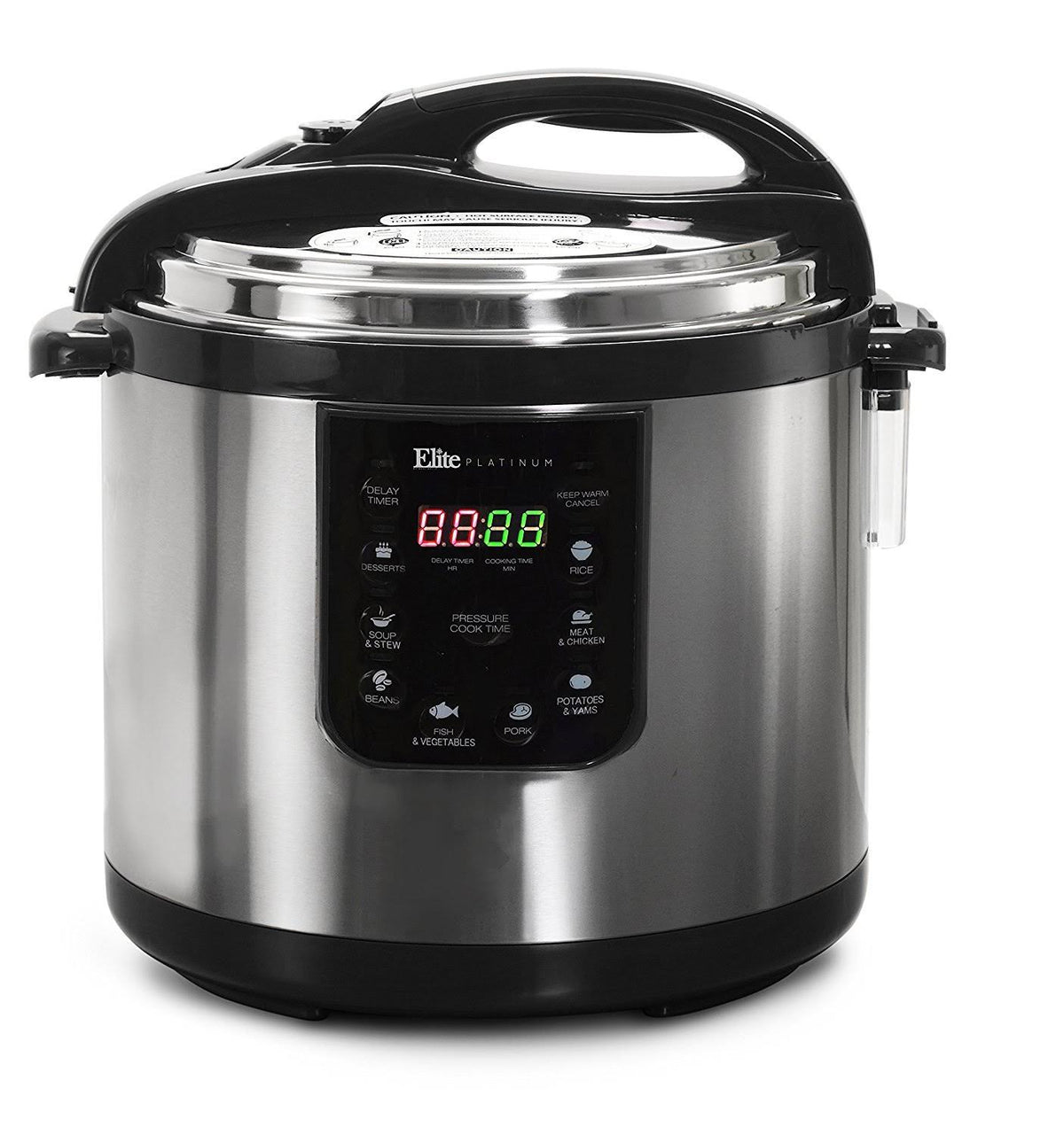 10 Quart Black Electric Pressure Cooker Z11959