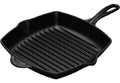 Enameled Cast-Iron Square Skillet Grill O3856