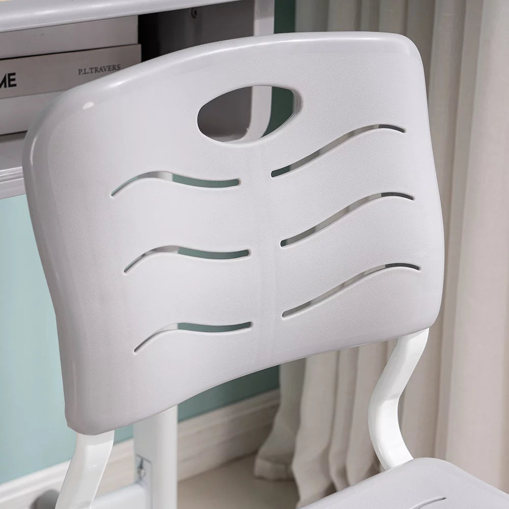 Kids Desk and Chair Set, Height Adjustable K154957