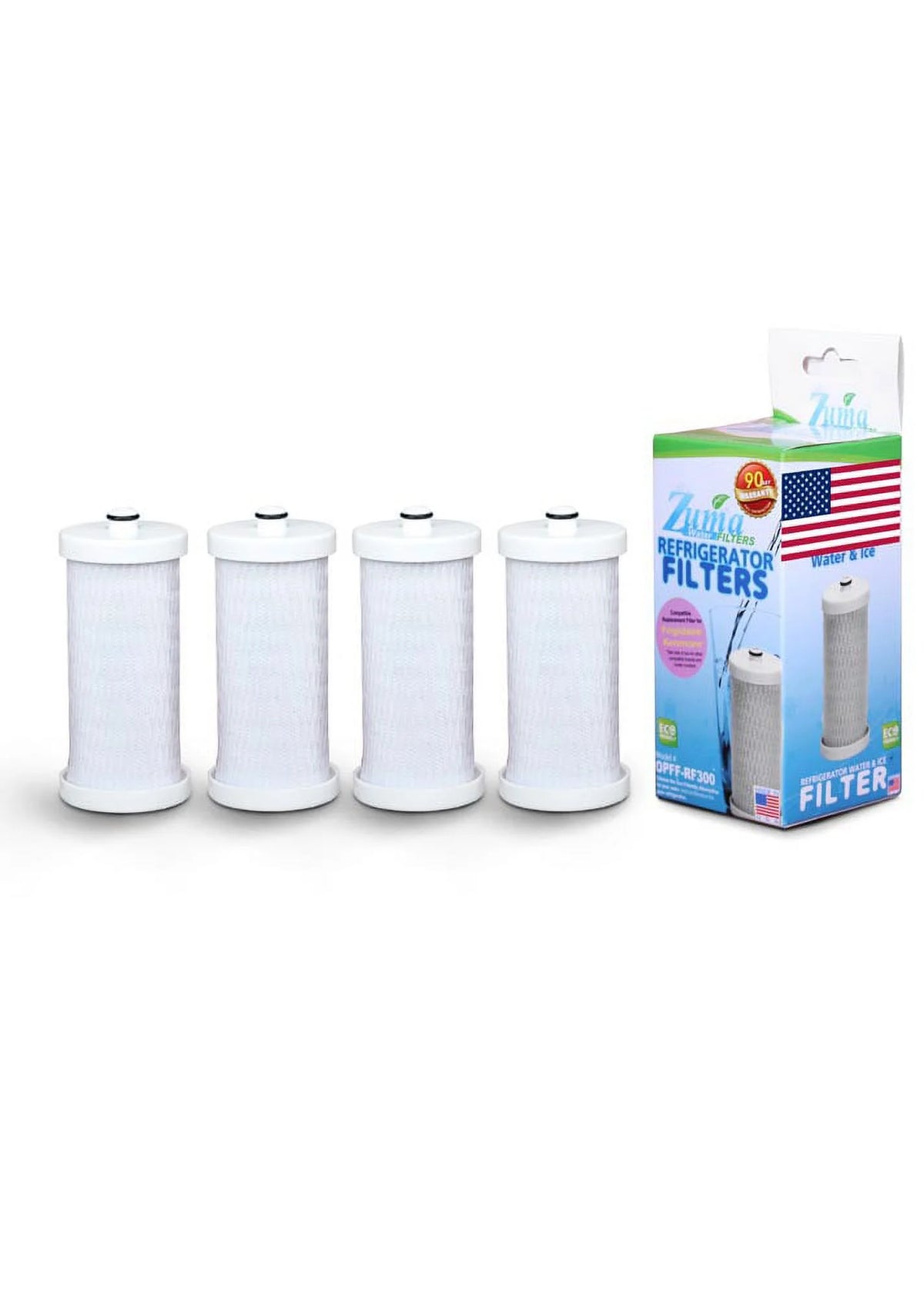 Water and Ice Filter 4 Pack D59180