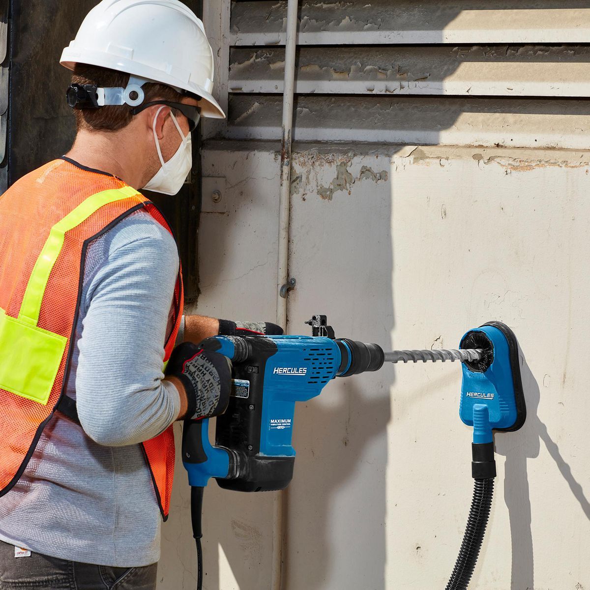 Hammer Drilling Dust Collection Attachment N8762