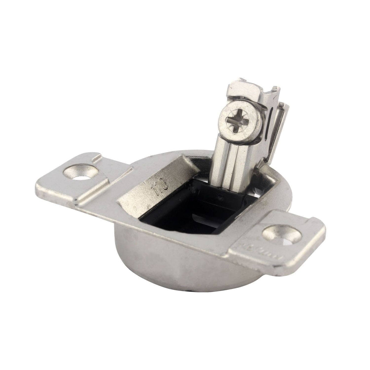50 Pack 110 Degree Self-Closing Cabinet Hinge G7786