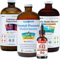 Women's Liquid Multivitamin Bundle with Calcium & Magnesium & Vitamin B12 Drops Y405149