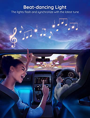 Smart RGB Car LED Lights with App Control H2781