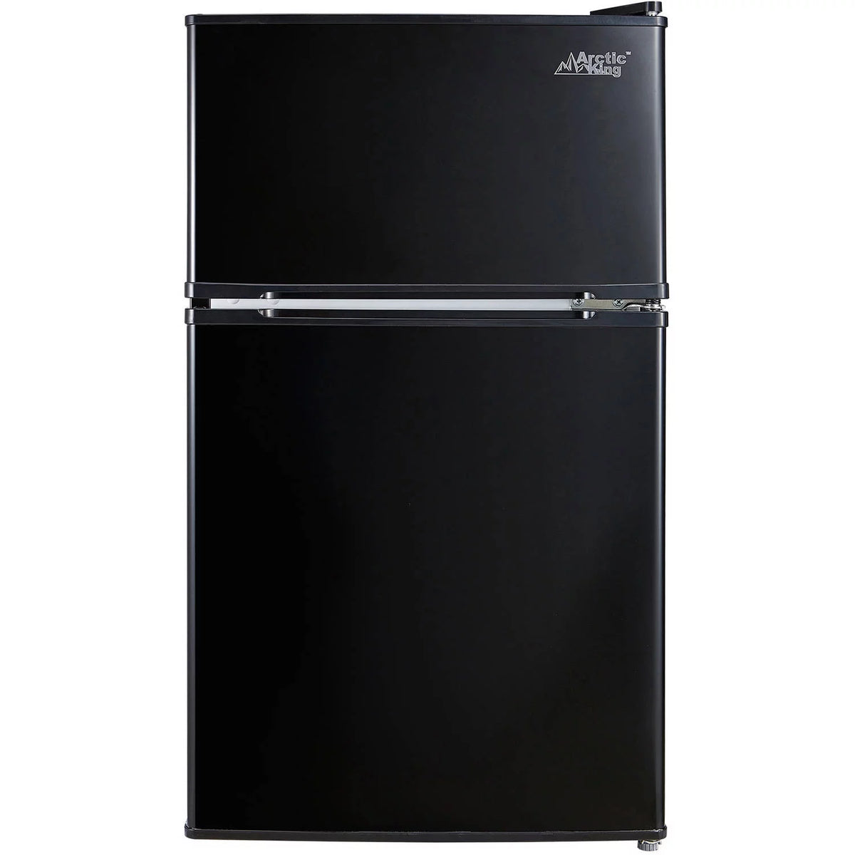 3.2 Cu ft Two Door Compact Refrigerator with Freezer T721207