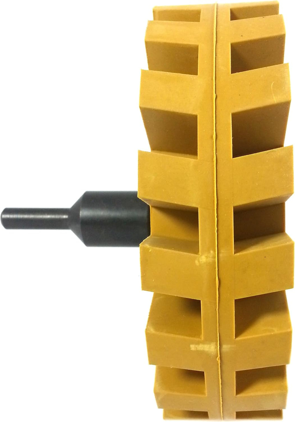 Rubber Eraser Wheel with Drill Adapter 6-pack, Pack of 2 P8768