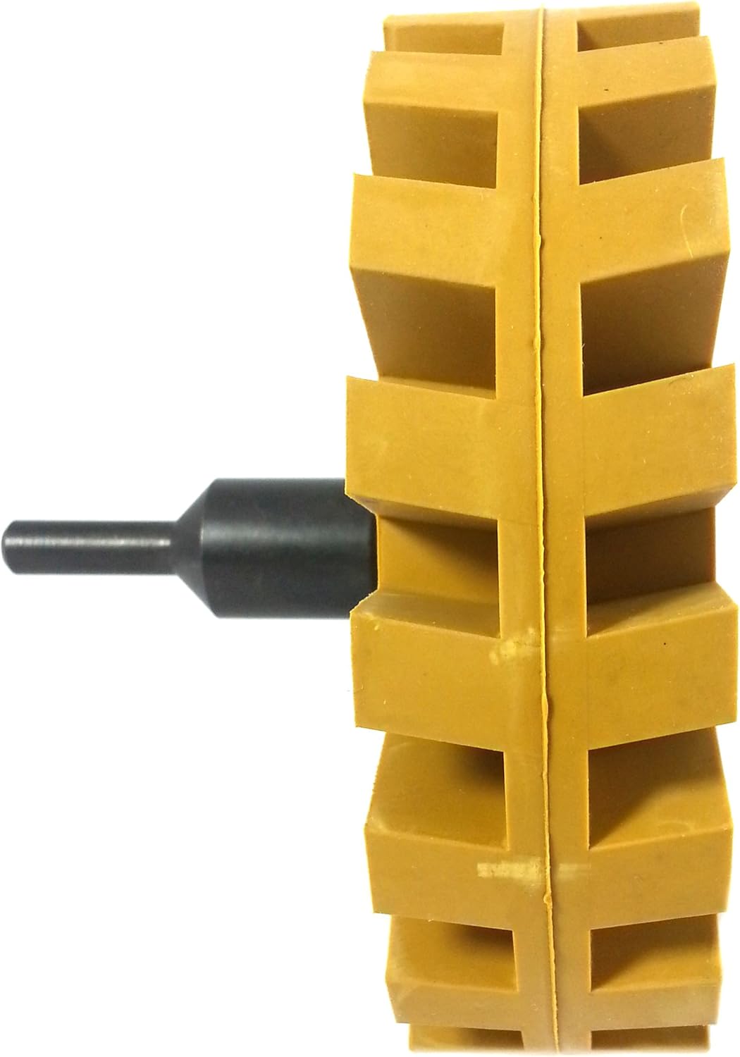 Rubber Eraser Wheel with Drill Adapter 6-pack, Pack of 2 P8768
