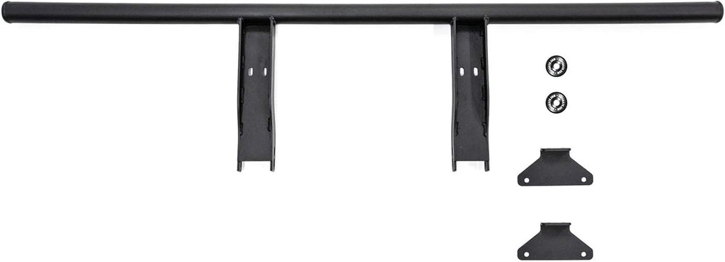 Wrinkle Black Heavy Duty Steel Rear Bumper A757