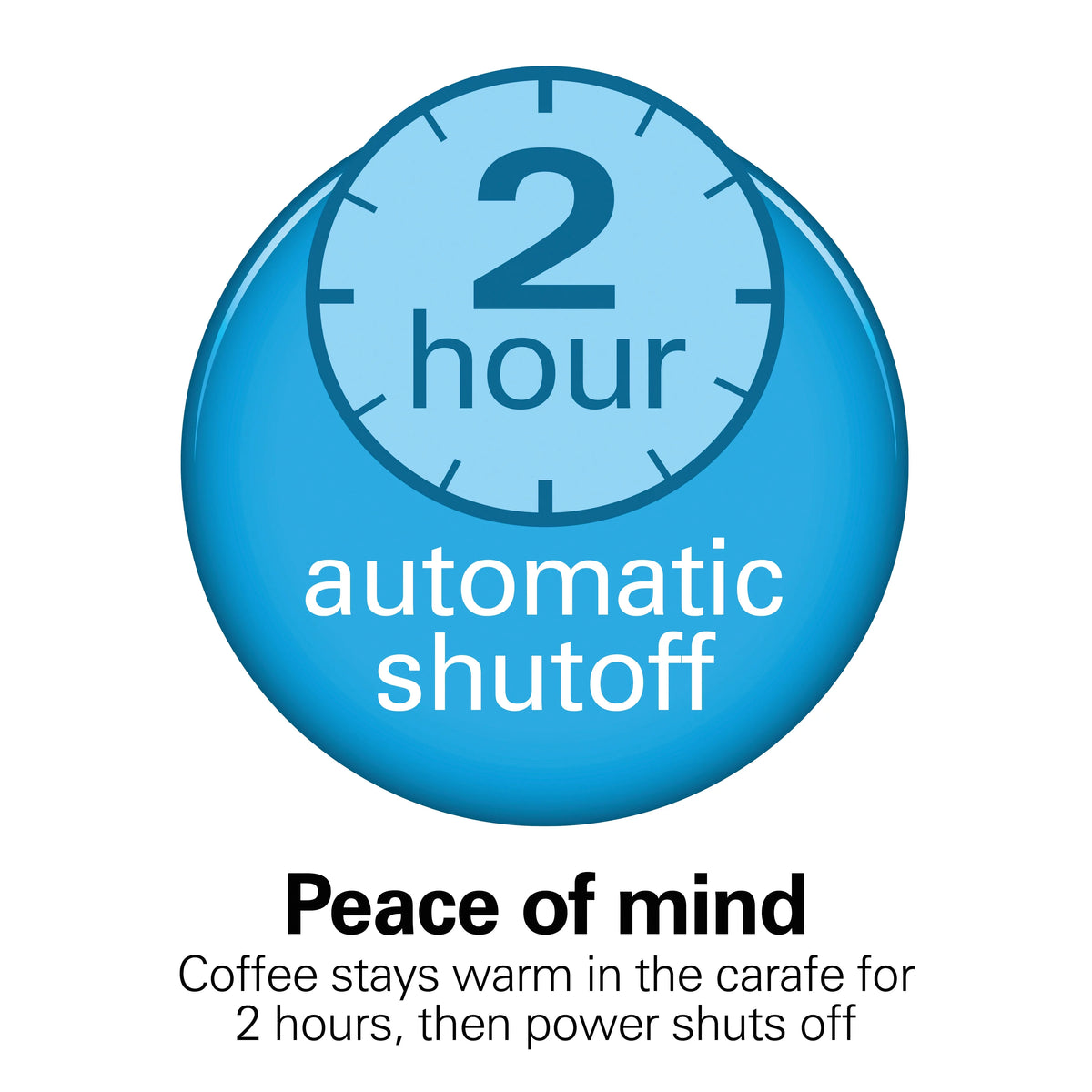 Programmable Coffee Maker, 12 Cups, Stainless Steel H2816