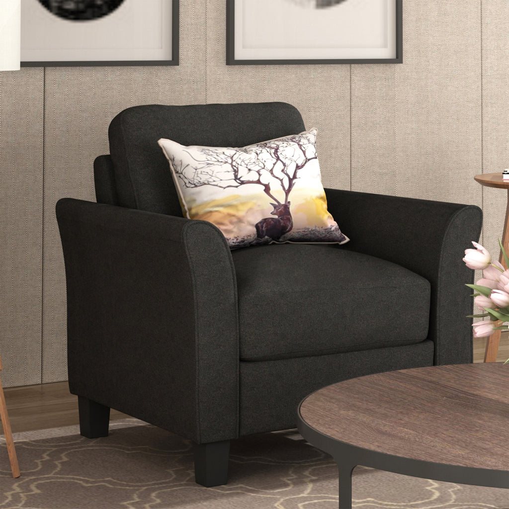 Grey 2-Piece Sofa Set P69778