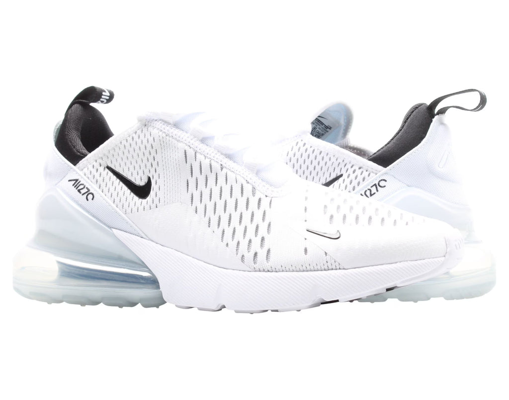 White/Black Running Shoes O107