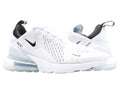 White/Black Running Shoes O107