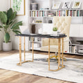 47-inch Steel Computer Desk with USB Ports S7334
