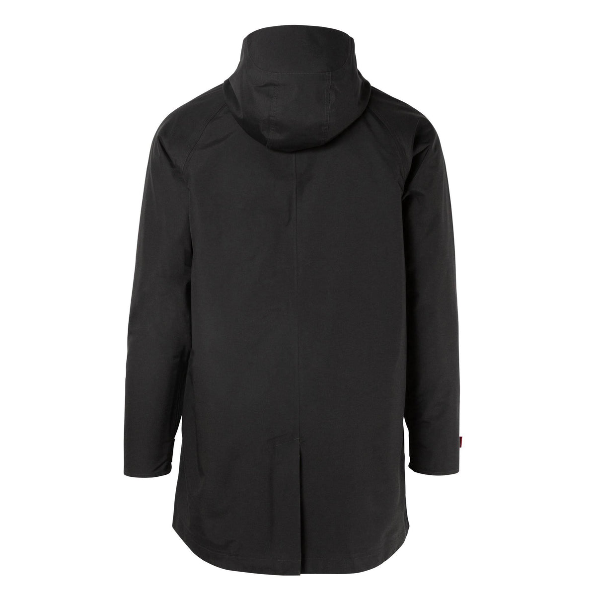 Black Tech Trench 3L Coat D832275