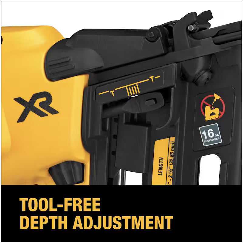 20V MAX Cordless 16-Gauge Angled Finishing Nailer B420