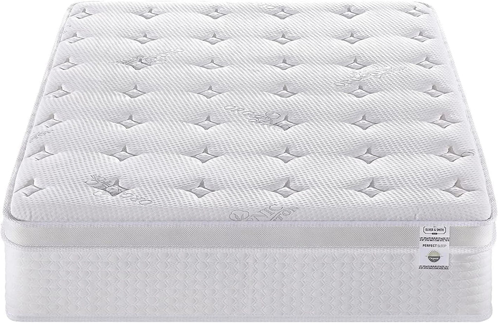 Full Size 12 Inch Memory Foam Spring Hybrid Mattress Z78917