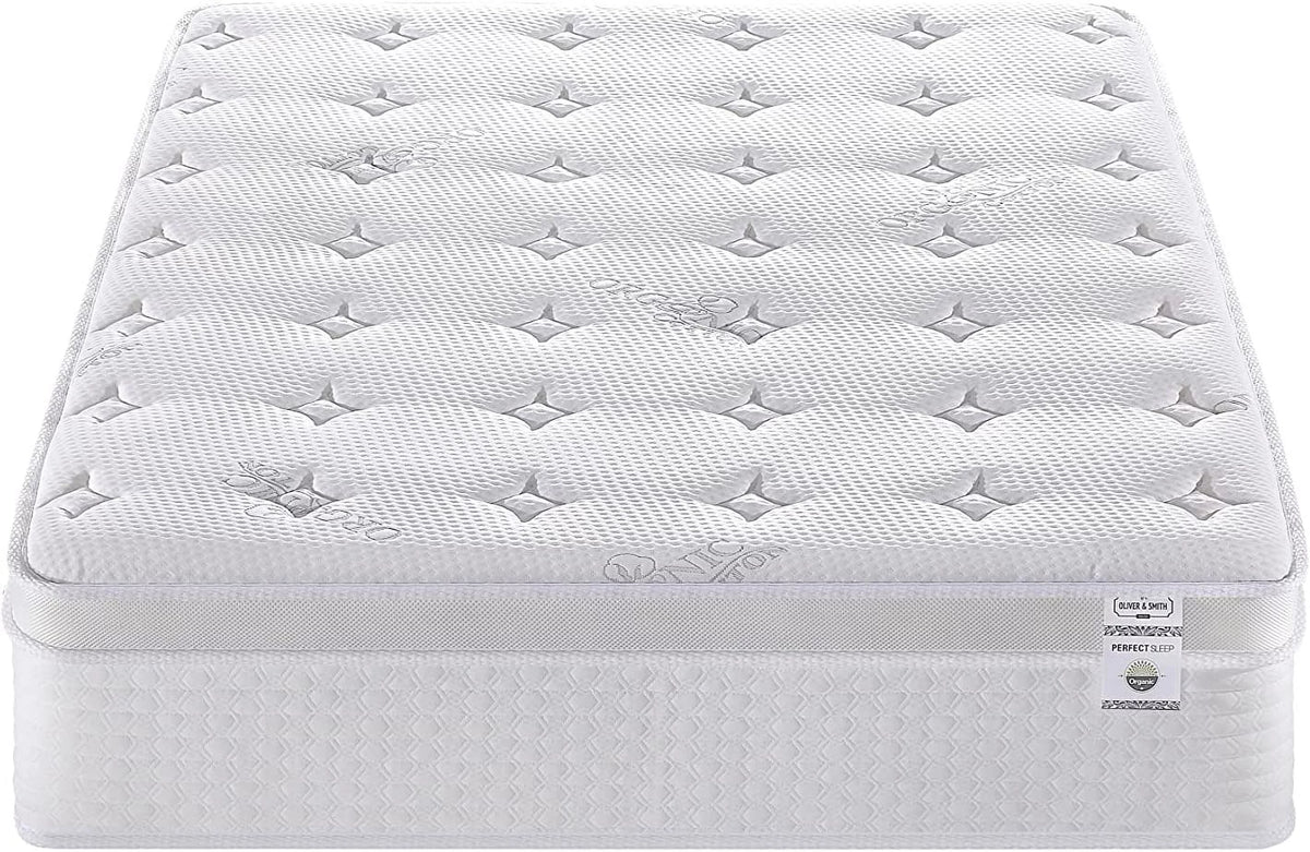 Full Size 12 Inch Memory Foam Spring Hybrid Mattress Z78917