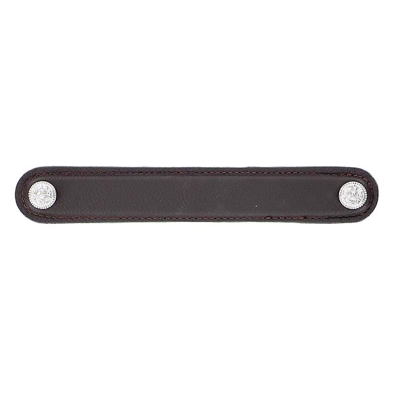 Polished Nickel 6x22 Center Bar Pull M450