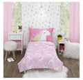 Pink 4-Piece Toddler Bedding Set G604841
