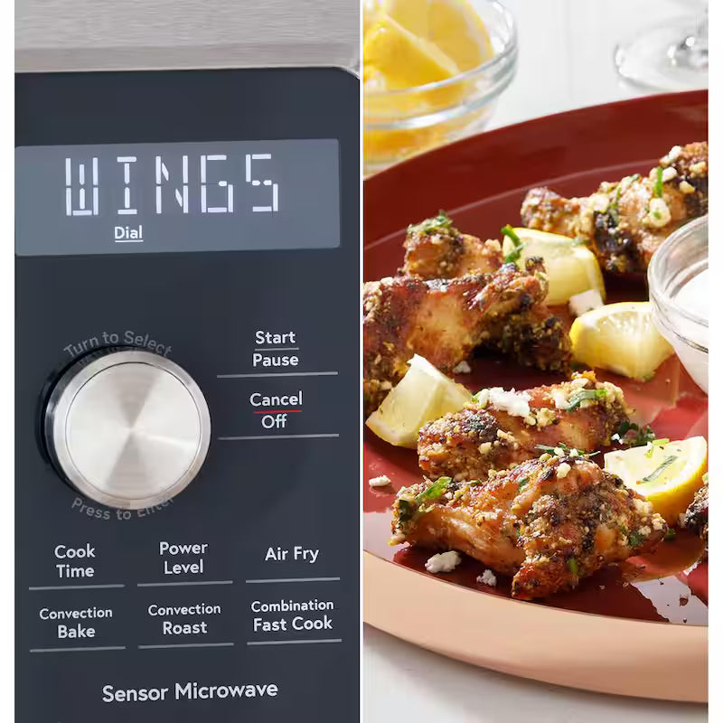 1.7 Cu. Ft. Over the Range Microwave with Air Fry J9438