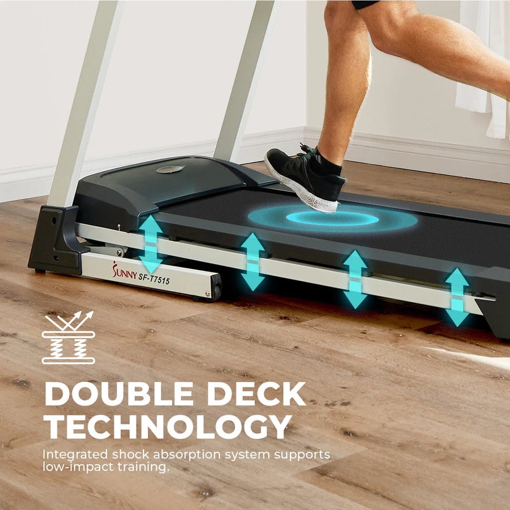 Foldable Treadmill with Auto Incline Y62373