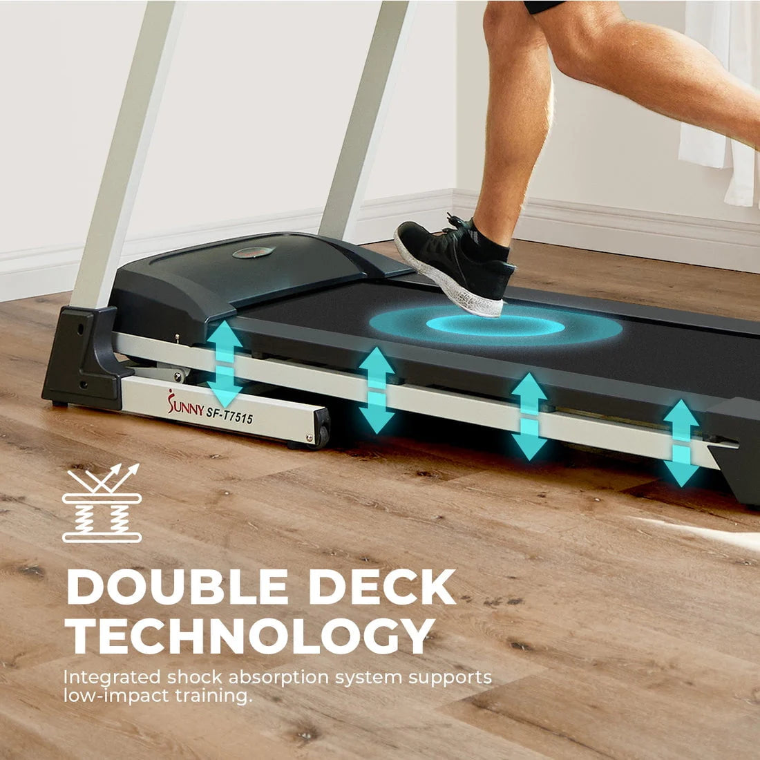 Foldable Treadmill with Auto Incline Y62373