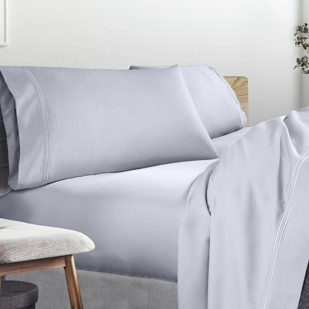 Tencel Sheet Set Twin XL, Dove Grey J28492