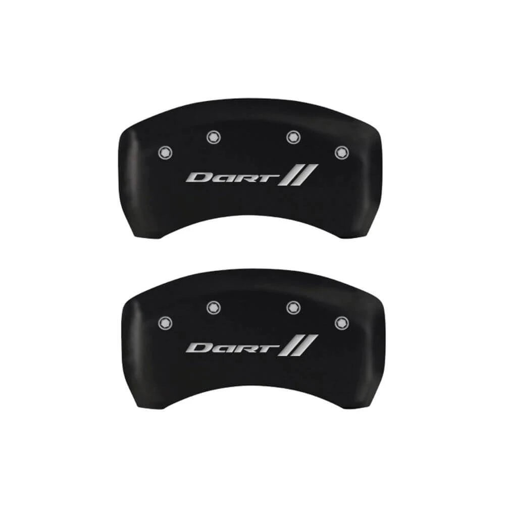 Matte Black Caliper Covers Y55088