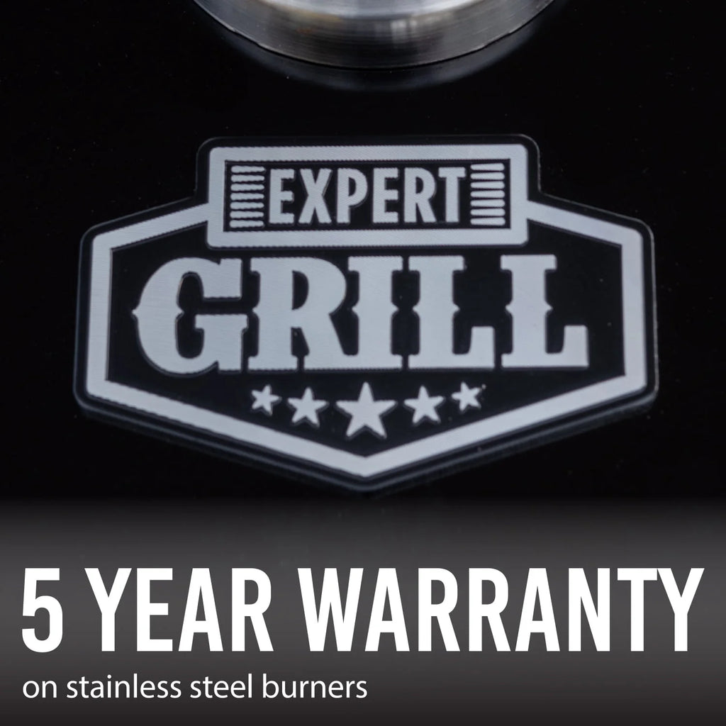 3 Burner Propane Gas Grill in Black C3666