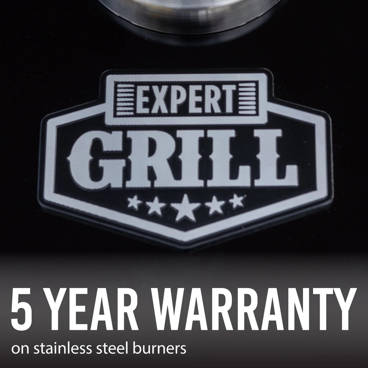 3 Burner Propane Gas Grill in Black C3666