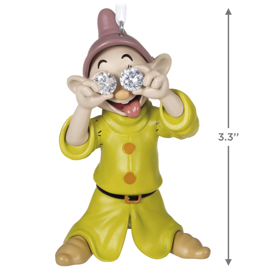 Disney Snow White and the Seven Dwarfs Metal Ornament J9114