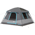 6-Person Dark Rest Cabin Tent with Skylight Ceiling Panels M390276