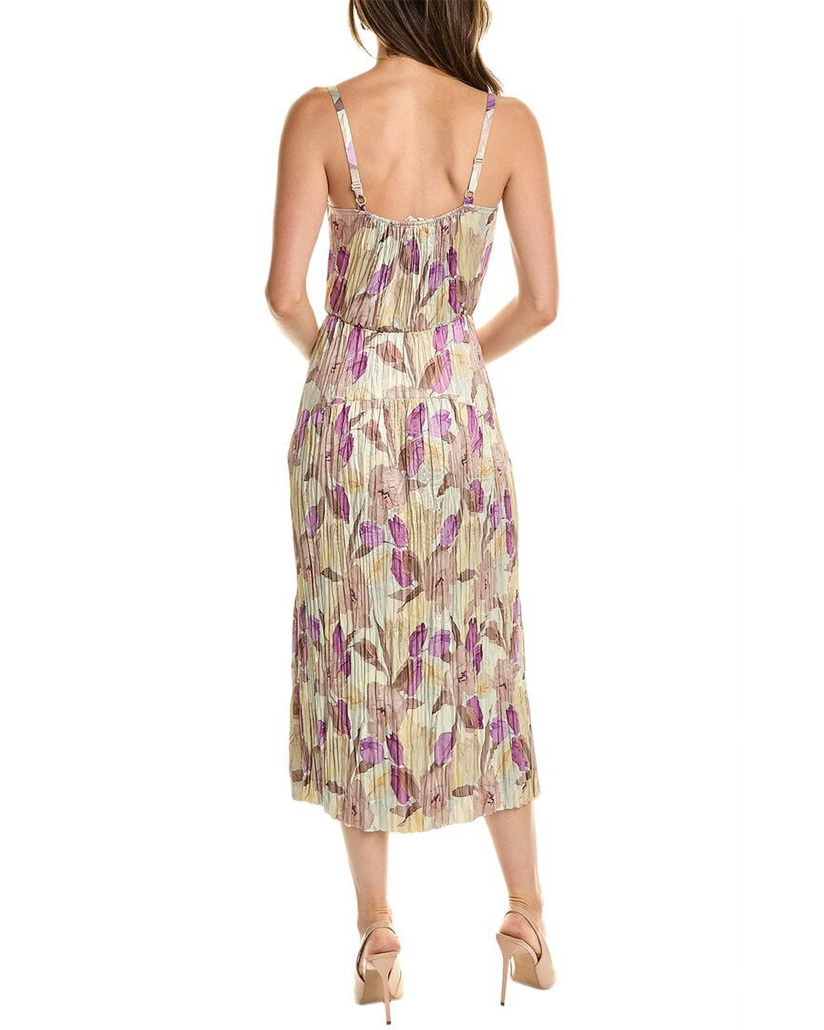White Magnolia Midi Dress I43303