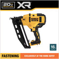 20V MAX Cordless 16-Gauge Angled Finishing Nailer B420