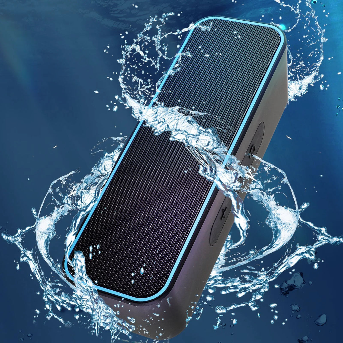 Portable Bluetooth Speaker with Loud Stereo Sound B3157