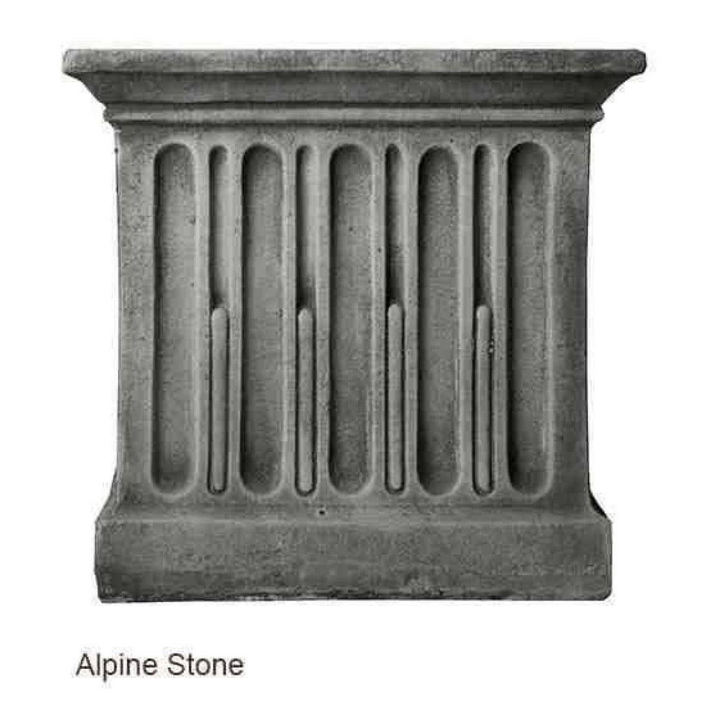 Nero Nuovo Birdbath B6623