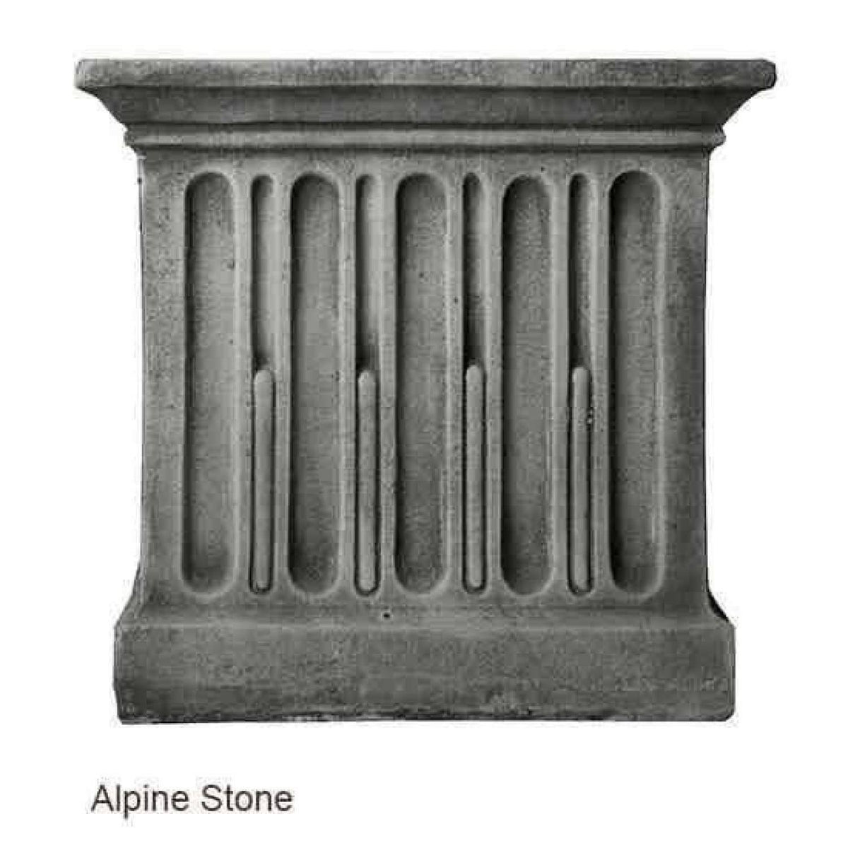 Nero Nuovo Birdbath B6623
