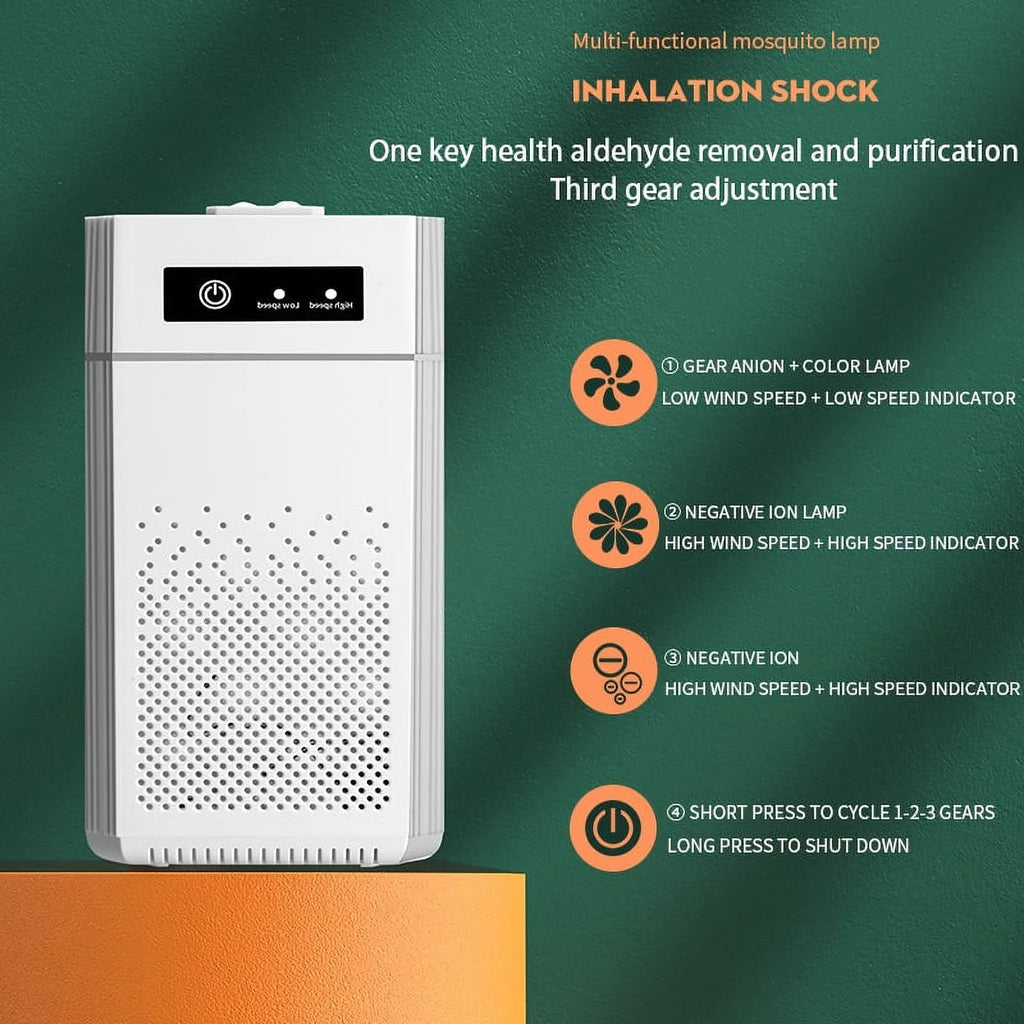White Air Purifier for Large Room N73117