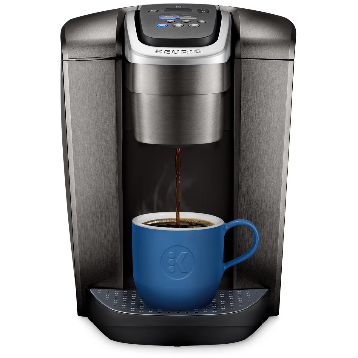 Brushed Slate Single-Serve K-Cup Pod Coffee Maker W971
