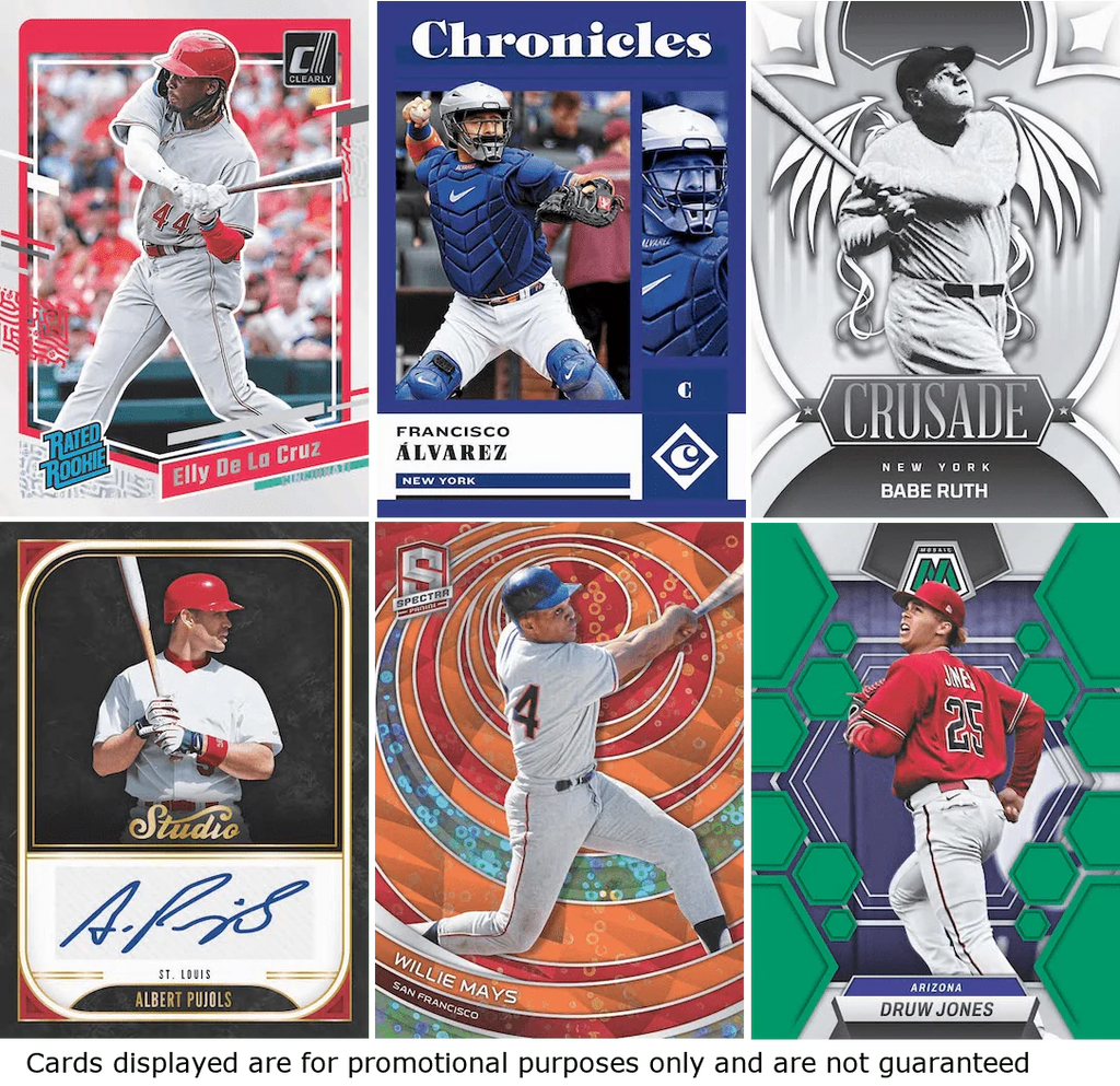 Baseball Trading Cards Mega Box D2741