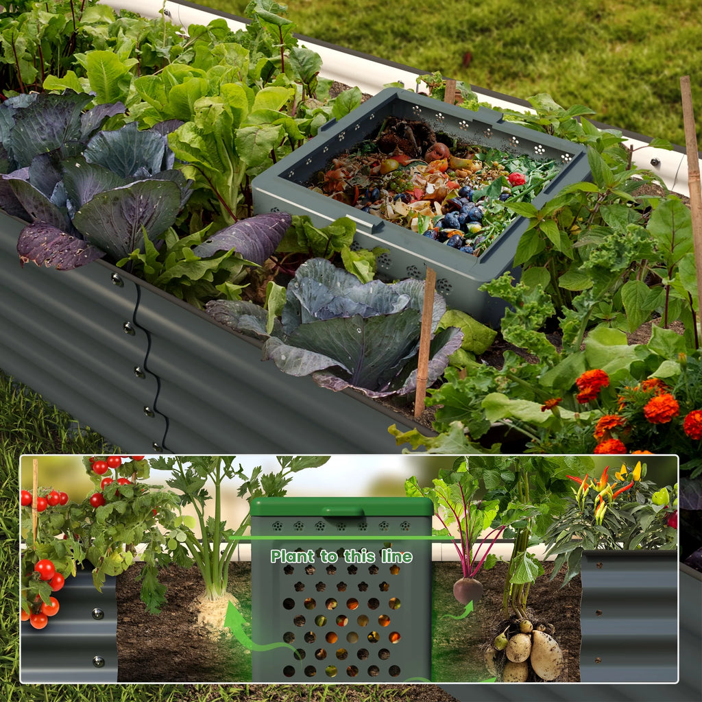 Compost Bin Outdoor I8063