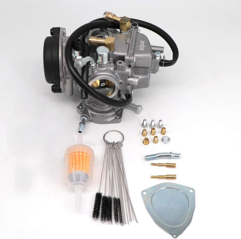 Carburetor with Filter & Carbon Dirt Jet Cleaner Tool Kit Z107673