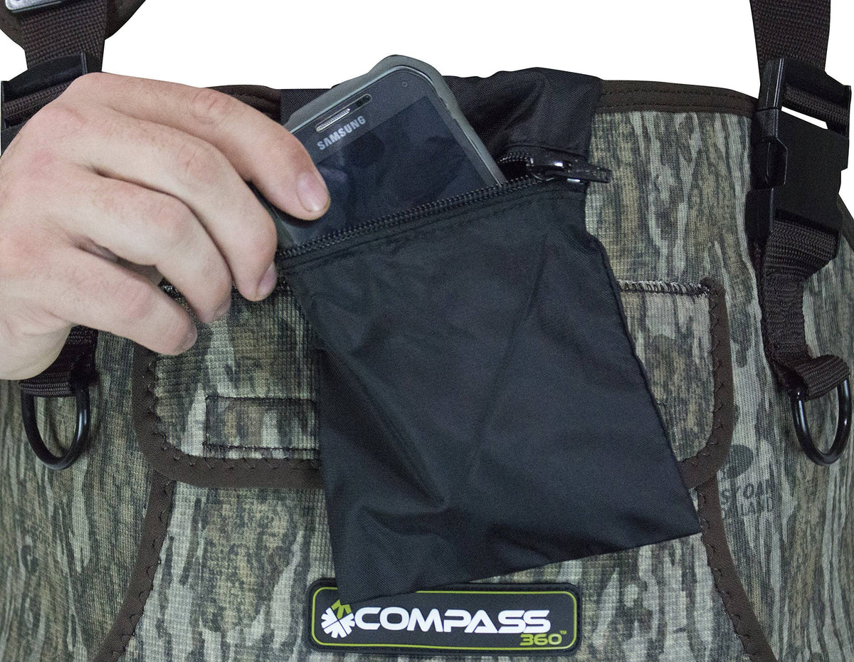 Camo 5mm Neoprene Chest Wader L30198